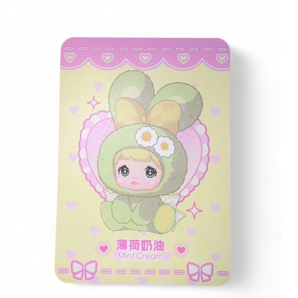 NEW Sweetheart Nommi Plush – Mint Cream (Confirmed) Gently opened box SEALED BAG - Picture 6 of 8